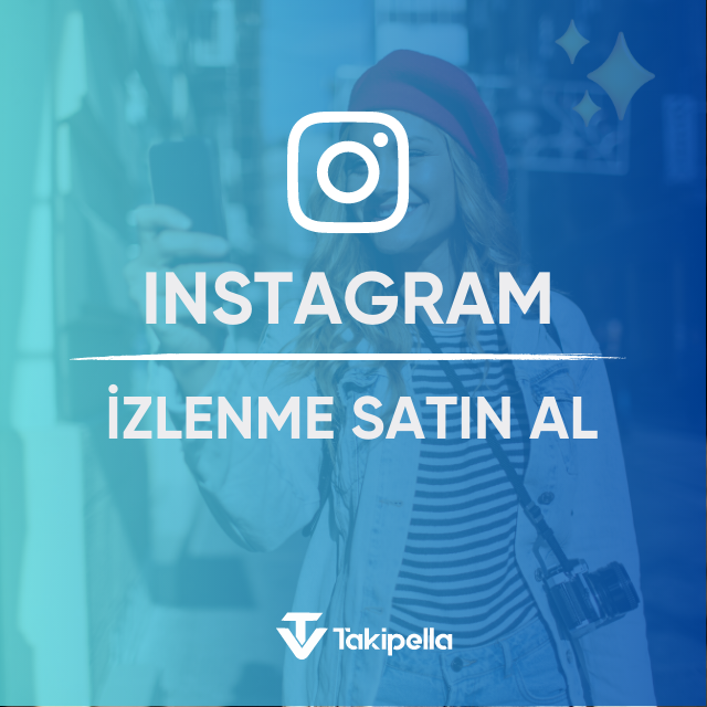 instagram izlenme satın al